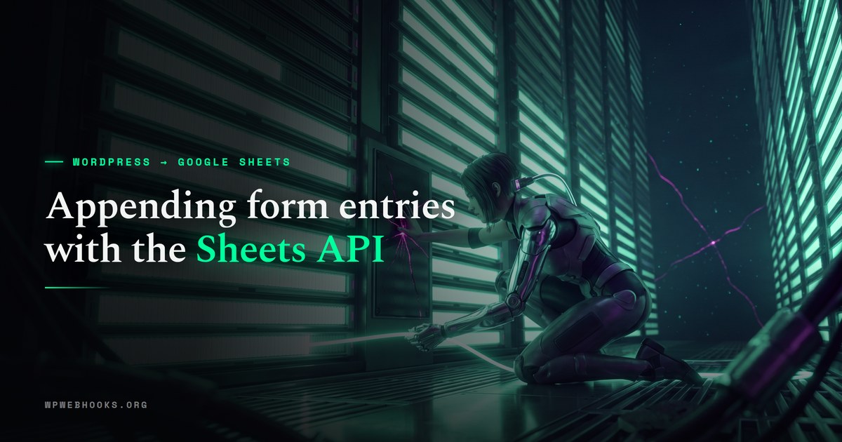 A cybernetic archivist kneeling to lay one bright new row at the foot of a towering wall of lit ledger rows, her other palm on a reader plate fractured with magenta light, cyberpunk illustration