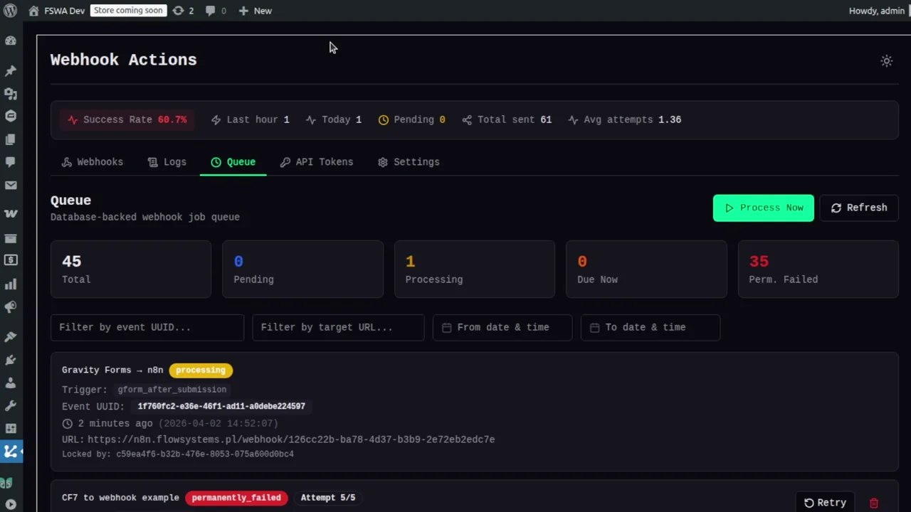 Gravity Forms to webhook full walkthrough thumbnail